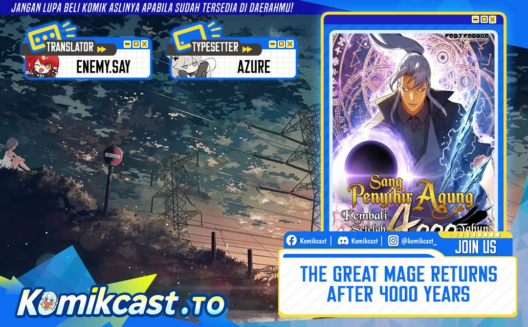 Komik The Great Mage Returns After 4000 Years Chapter 266 gambar 1
