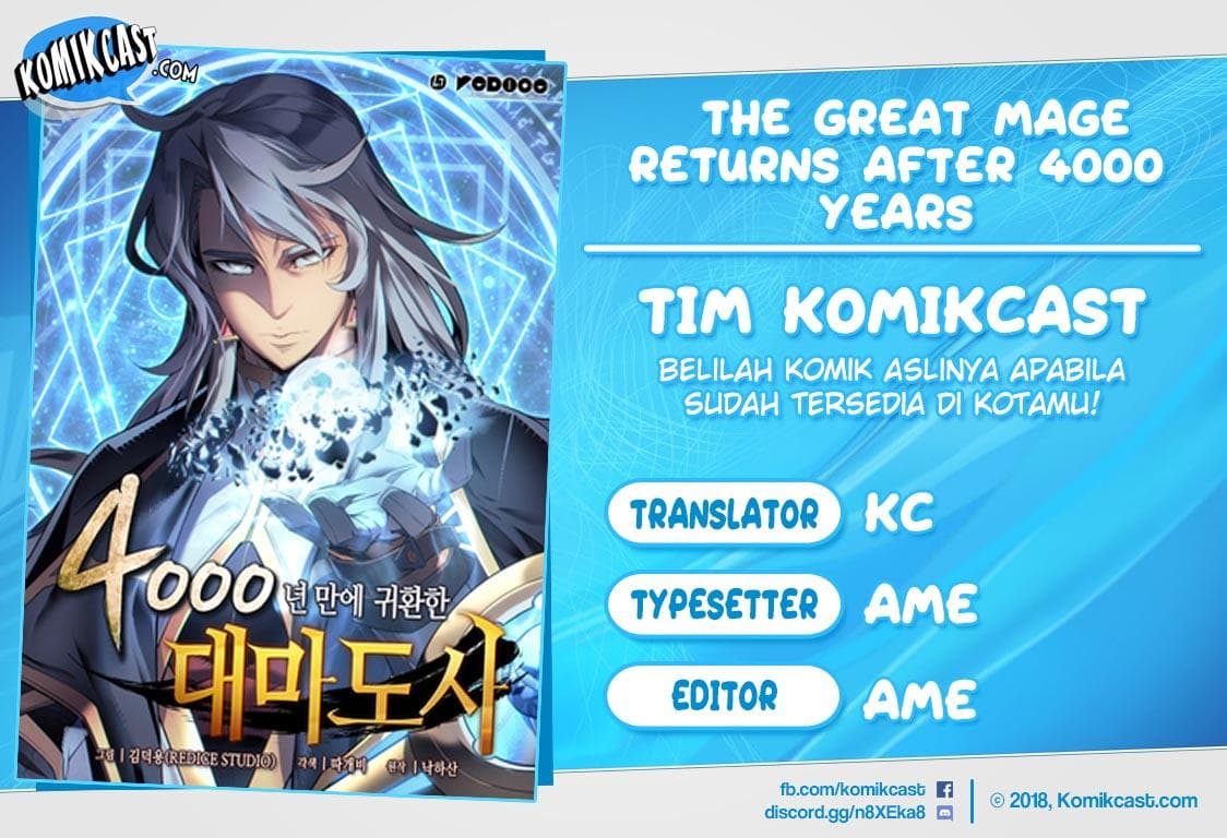 Komik The Great Mage Returns After 4000 Years Chapter 27 gambar 1
