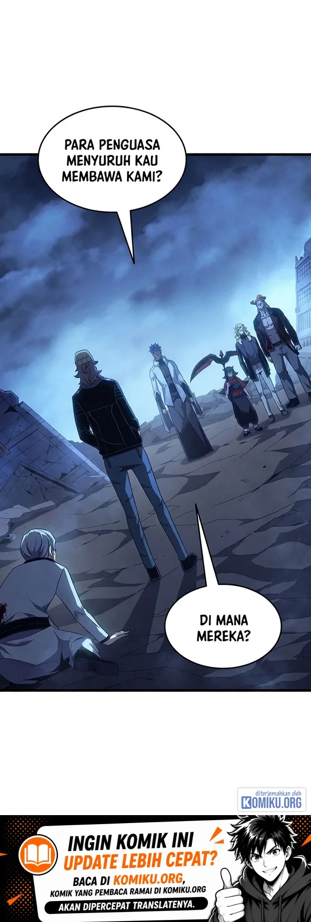 The Great Mage Returns After 4000 Years Chapter 271 Gambar 3