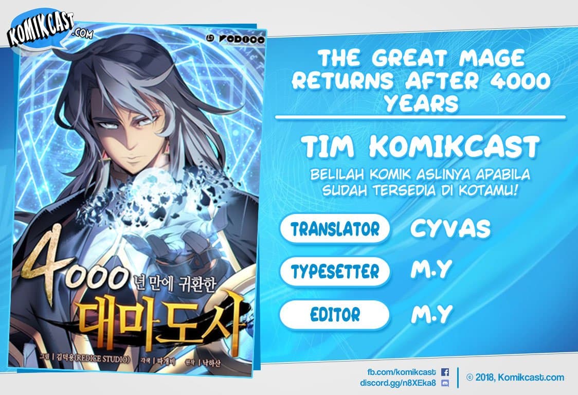 Komik The Great Mage Returns After 4000 Years Chapter 3 gambar 1