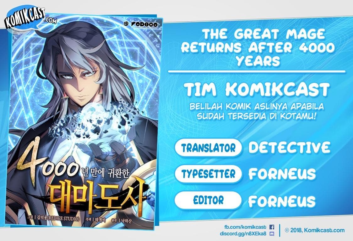 Komik The Great Mage Returns After 4000 Years Chapter 30 gambar 1