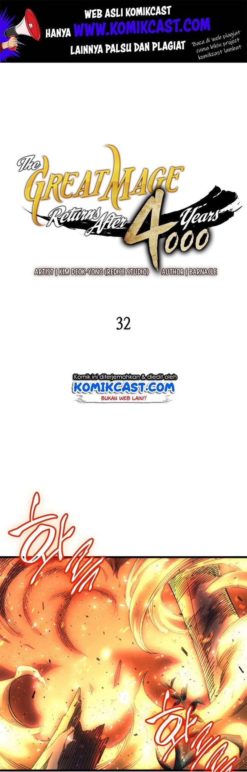 Manhwa The Great Mage Returns After 4000 Years Chapter 32 gambar 2