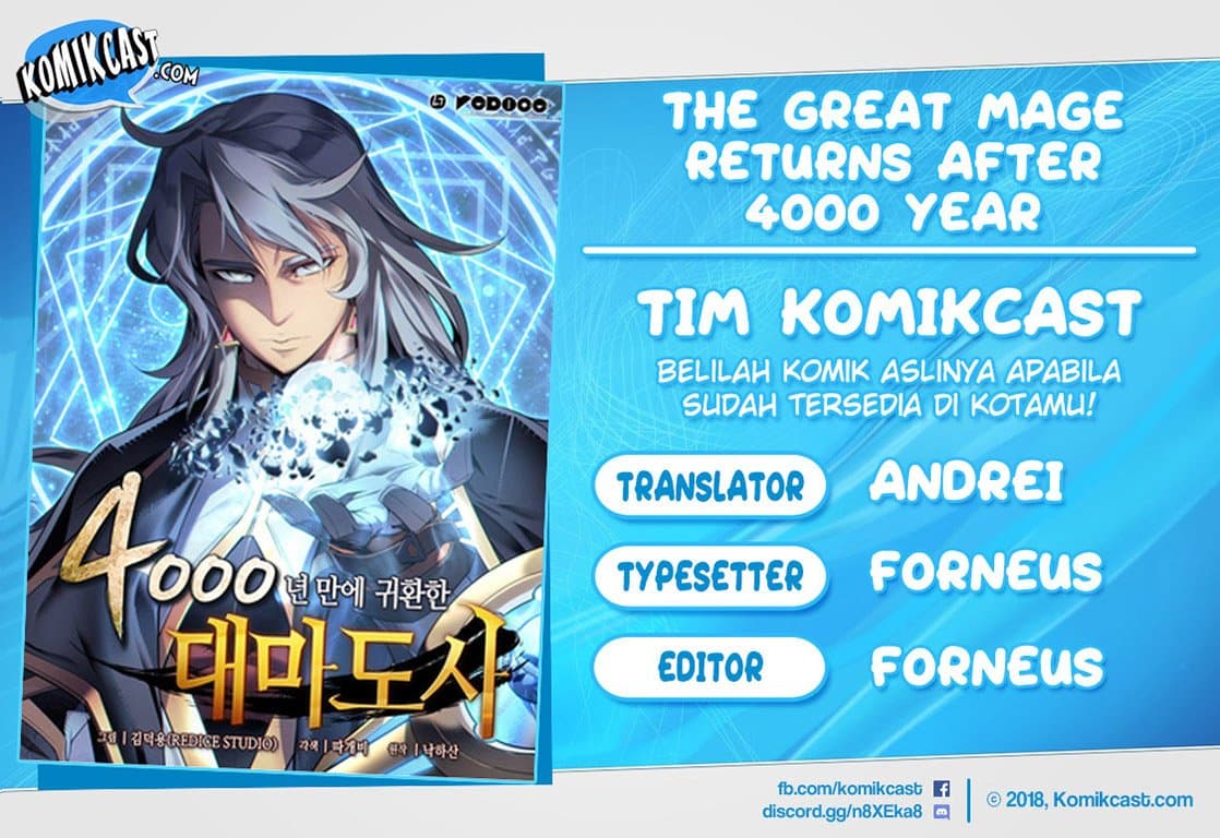Komik The Great Mage Returns After 4000 Years Chapter 33 gambar 1