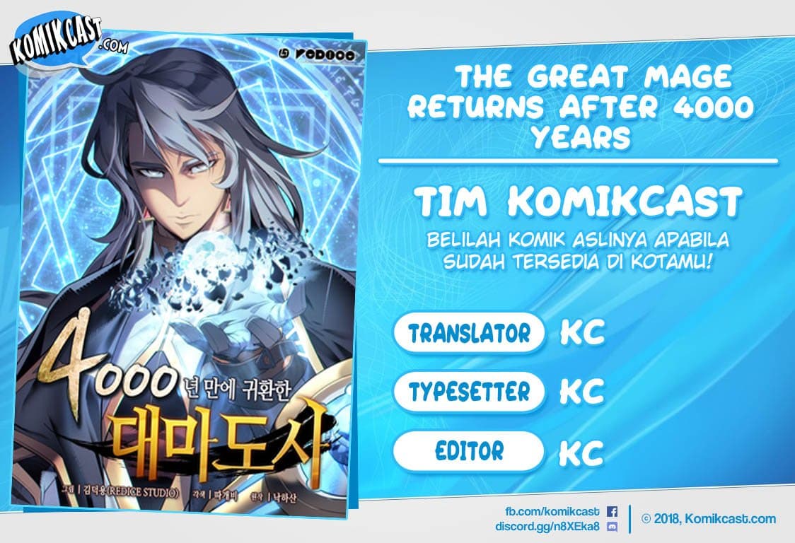 Komik The Great Mage Returns After 4000 Years Chapter 34 gambar 1
