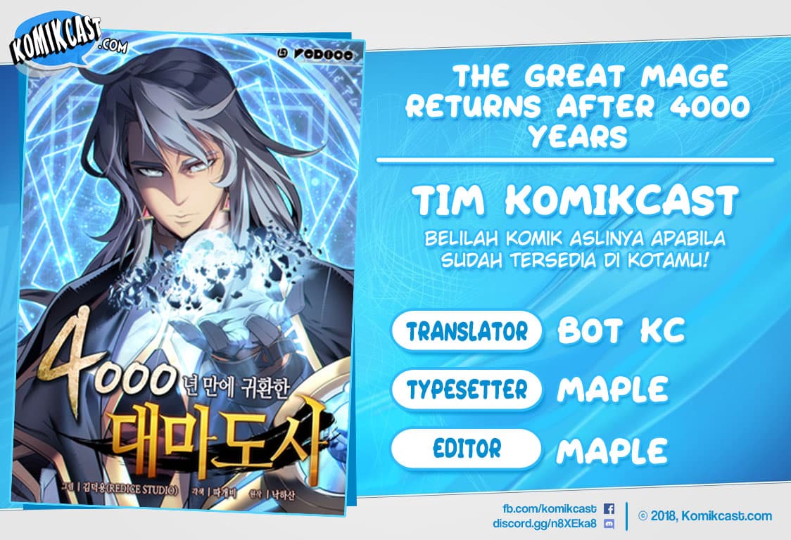 Komik The Great Mage Returns After 4000 Years Chapter 38 gambar 1