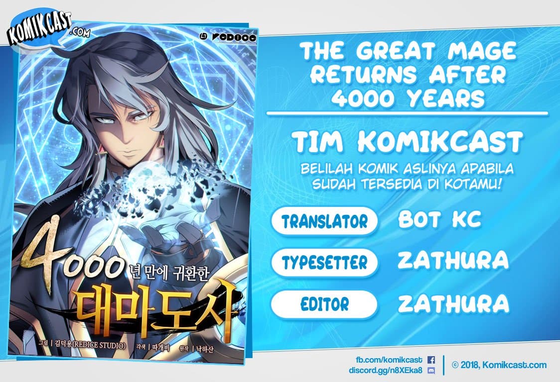 Komik The Great Mage Returns After 4000 Years Chapter 40 gambar 1
