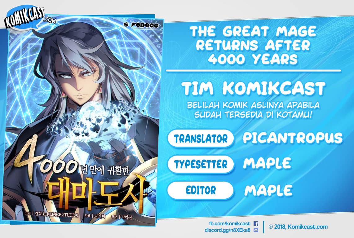 Komik The Great Mage Returns After 4000 Years Chapter 42 gambar 1
