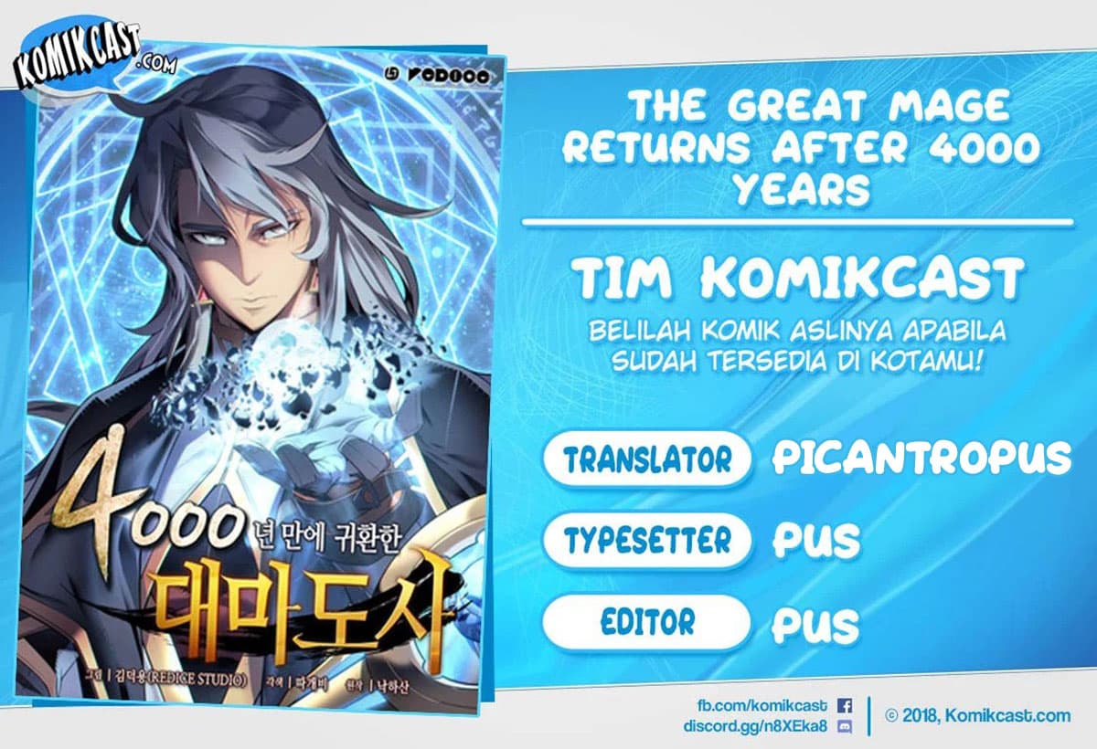 Komik The Great Mage Returns After 4000 Years Chapter 43 gambar 1