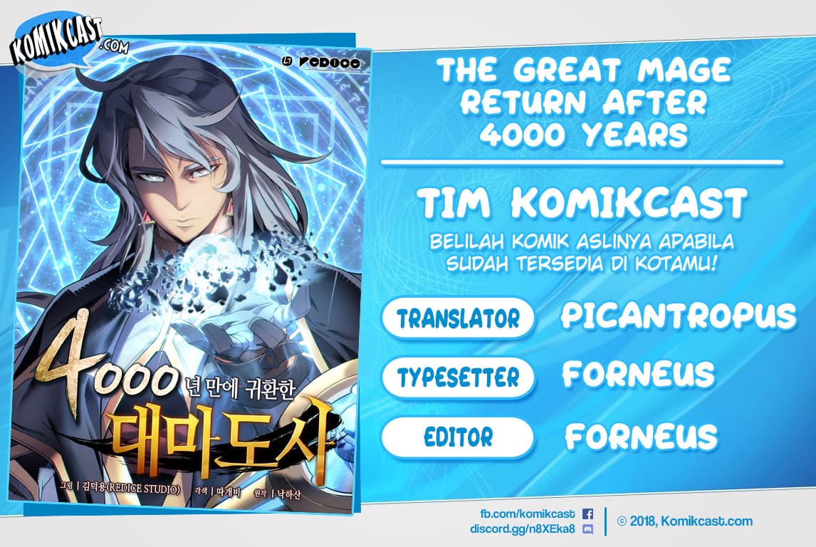 Komik The Great Mage Returns After 4000 Years Chapter 44 gambar 1
