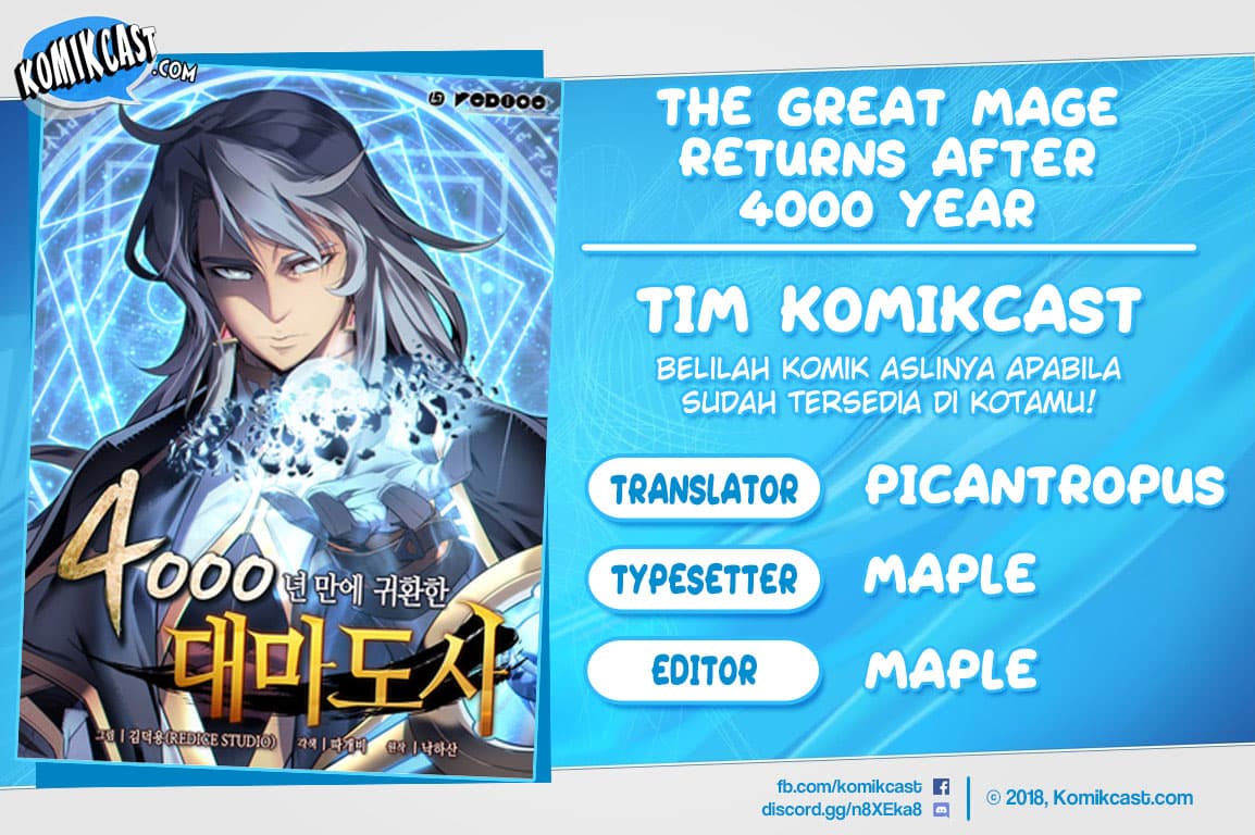 Komik The Great Mage Returns After 4000 Years Chapter 45 gambar 1