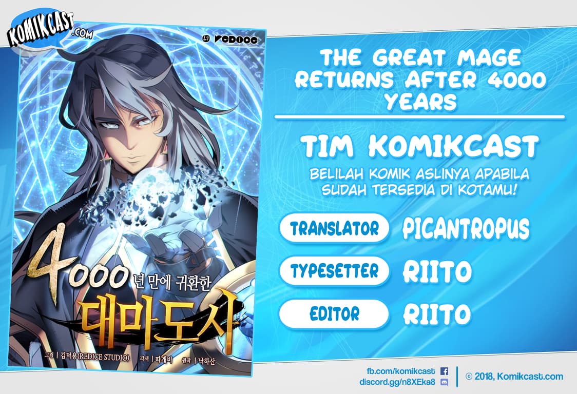 Komik The Great Mage Returns After 4000 Years Chapter 46 gambar 1