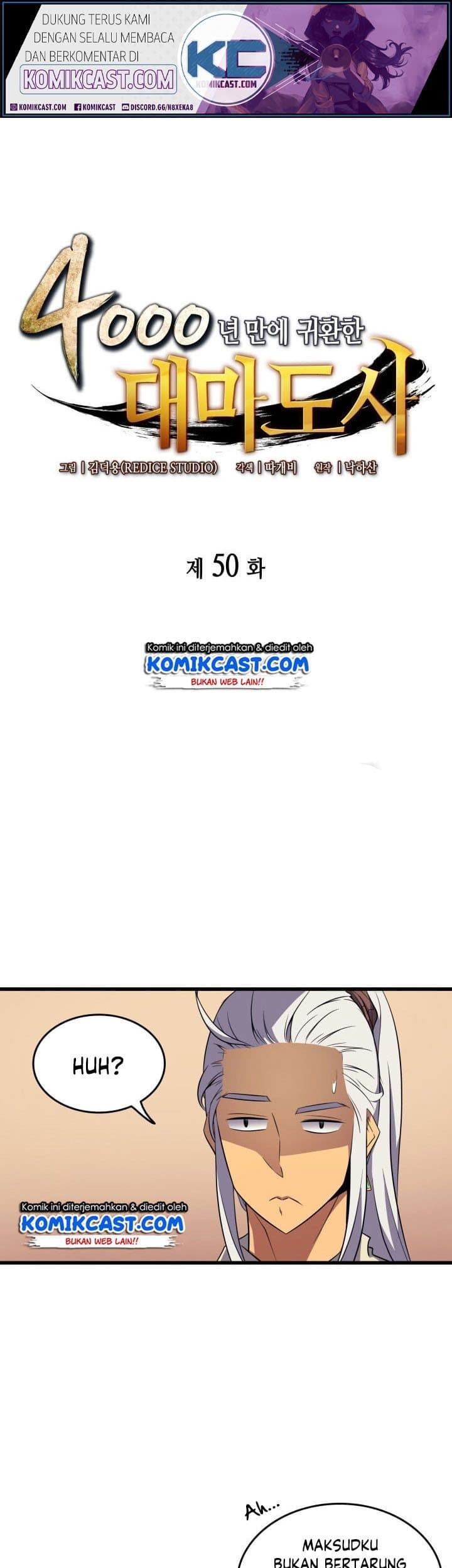 Manhwa The Great Mage Returns After 4000 Years Chapter 50 gambar 2