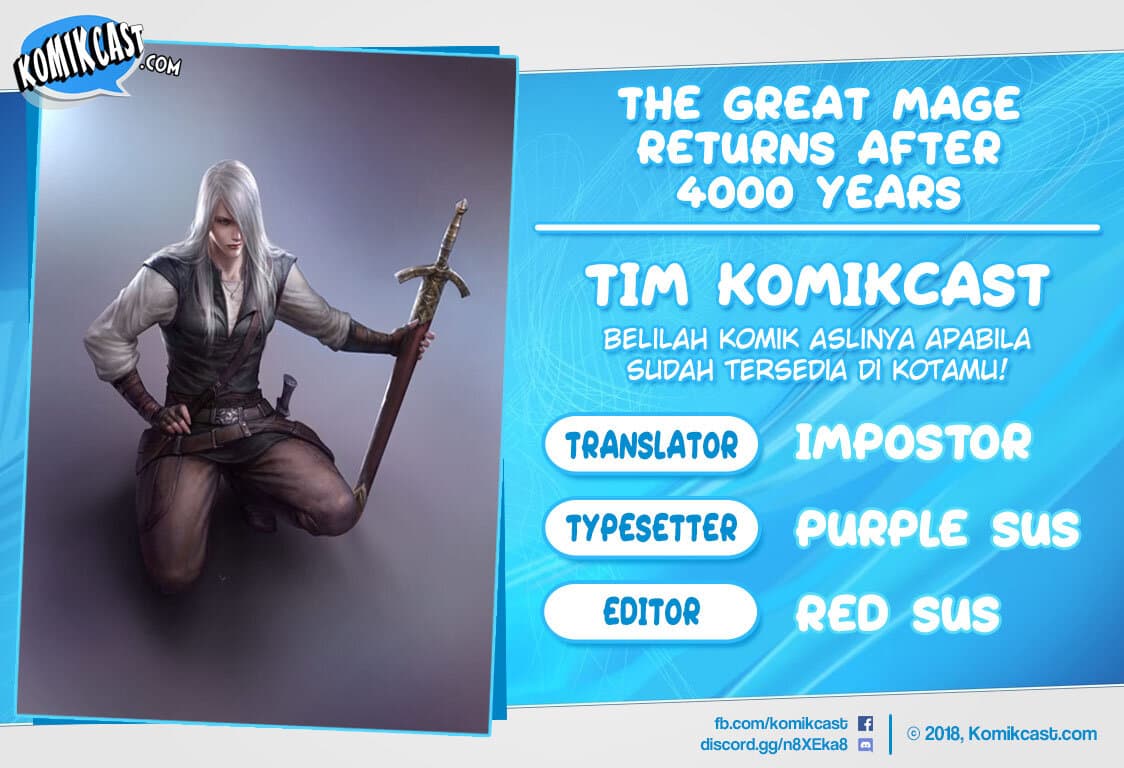 Komik The Great Mage Returns After 4000 Years Chapter 51 gambar 1