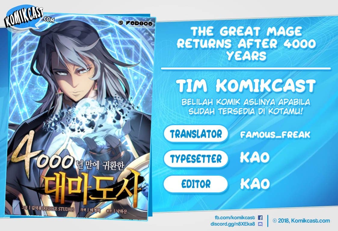 Komik The Great Mage Returns After 4000 Years Chapter 52 gambar 1