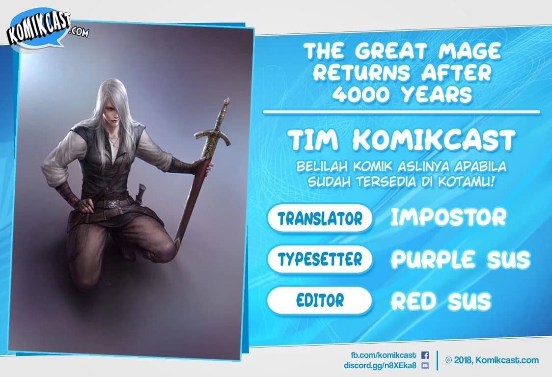 Komik The Great Mage Returns After 4000 Years Chapter 53 gambar 1
