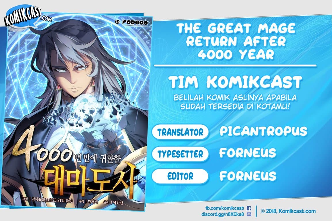 Komik The Great Mage Returns After 4000 Years Chapter 58 gambar 1
