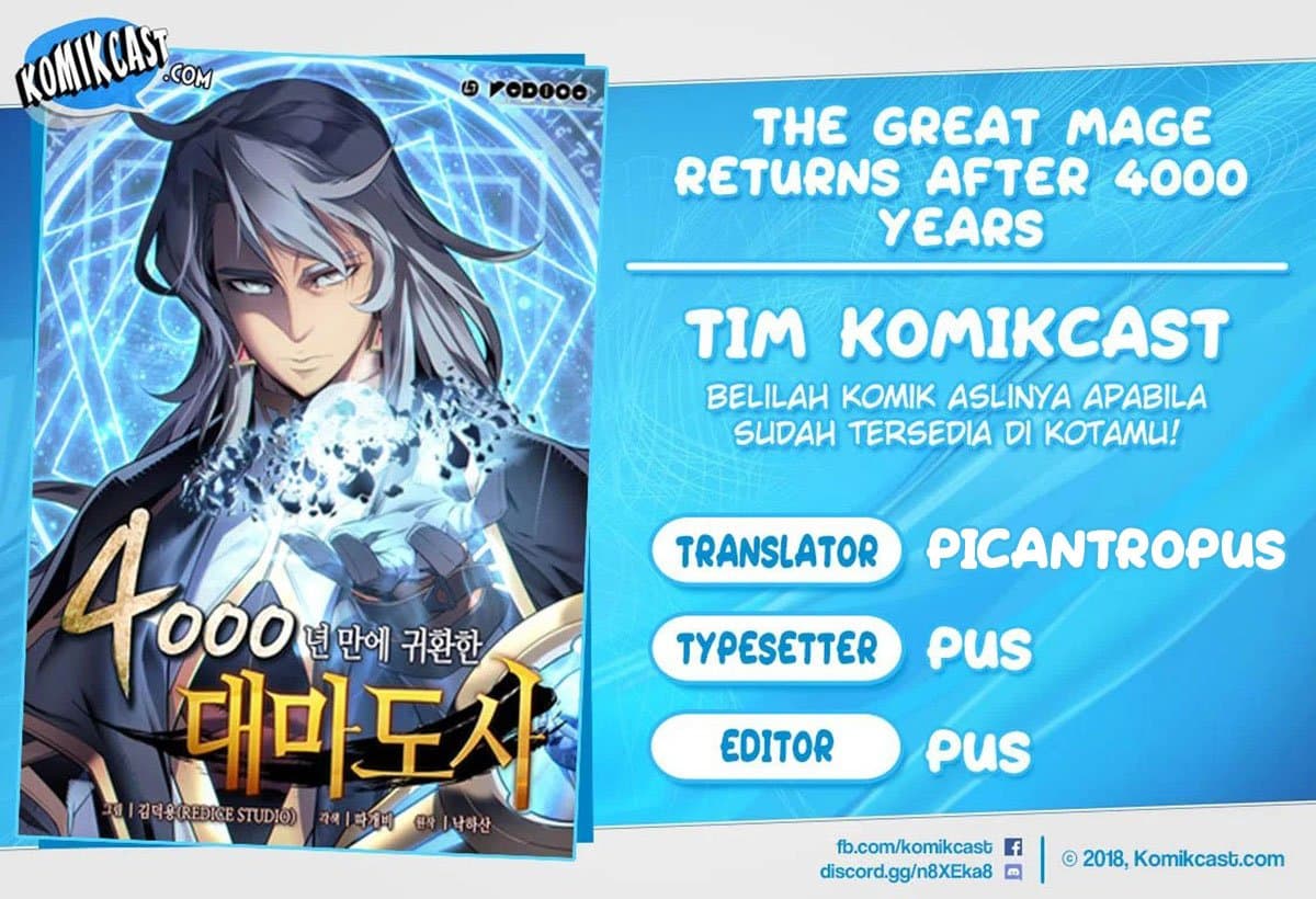 Komik The Great Mage Returns After 4000 Years Chapter 59 gambar 1