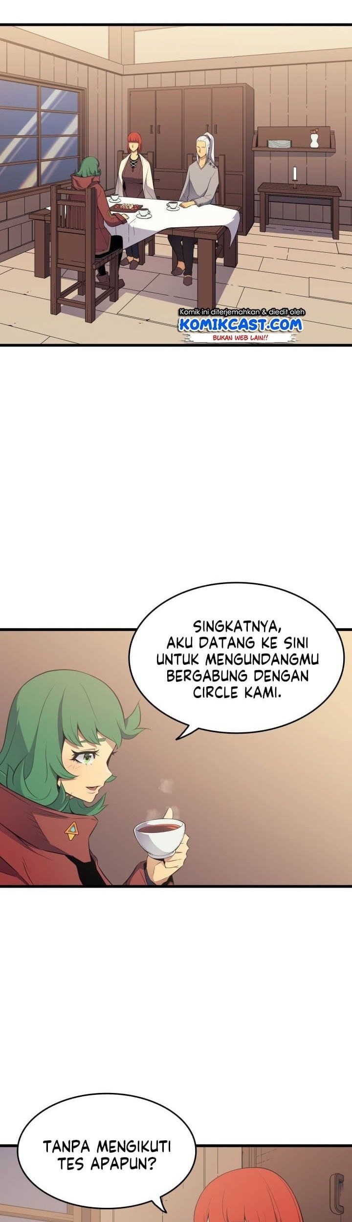 Manhwa The Great Mage Returns After 4000 Years Chapter 62 gambar 2