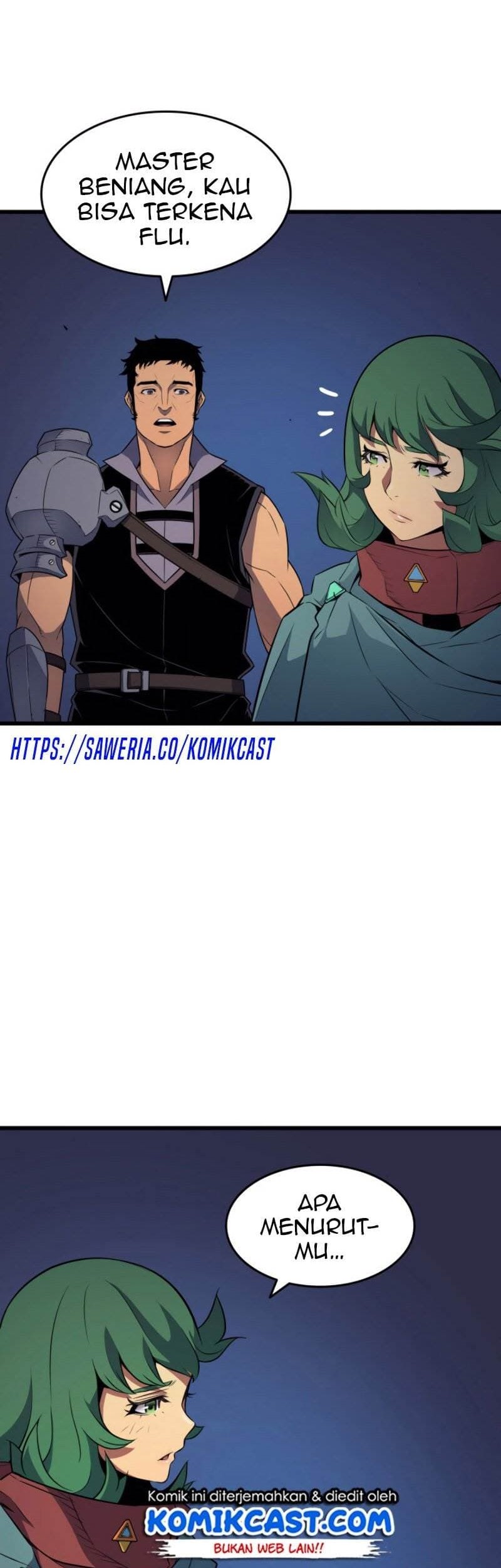 Manhwa The Great Mage Returns After 4000 Years Chapter 67 gambar 2