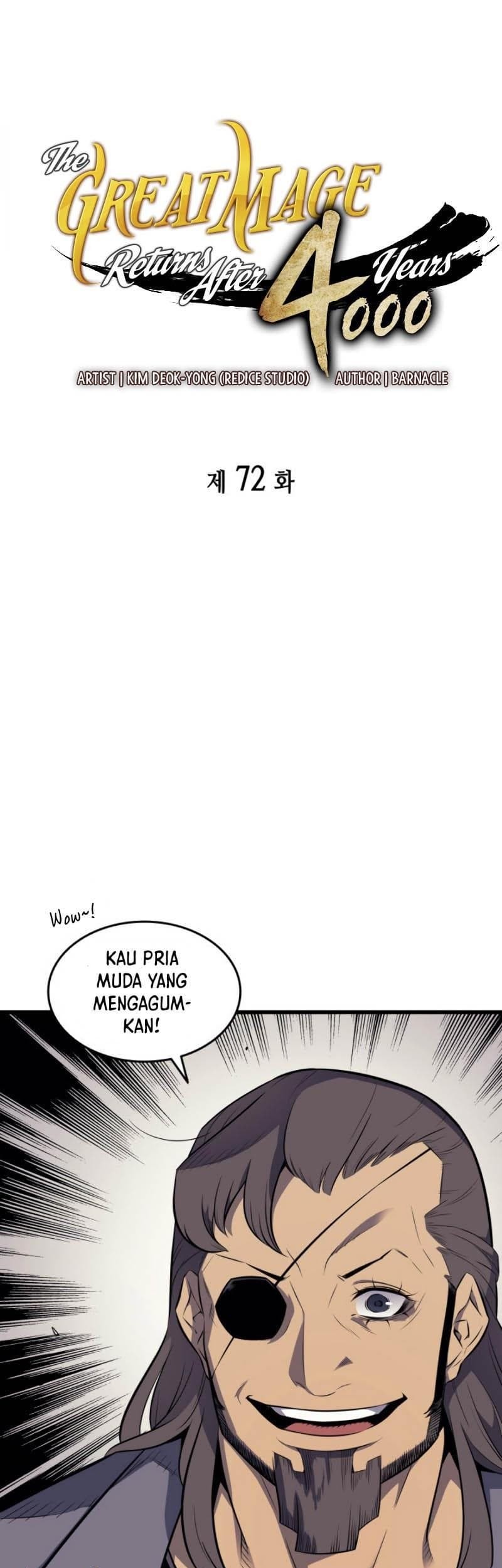 Komik The Great Mage Returns After 4000 Years Chapter 72 gambar 1