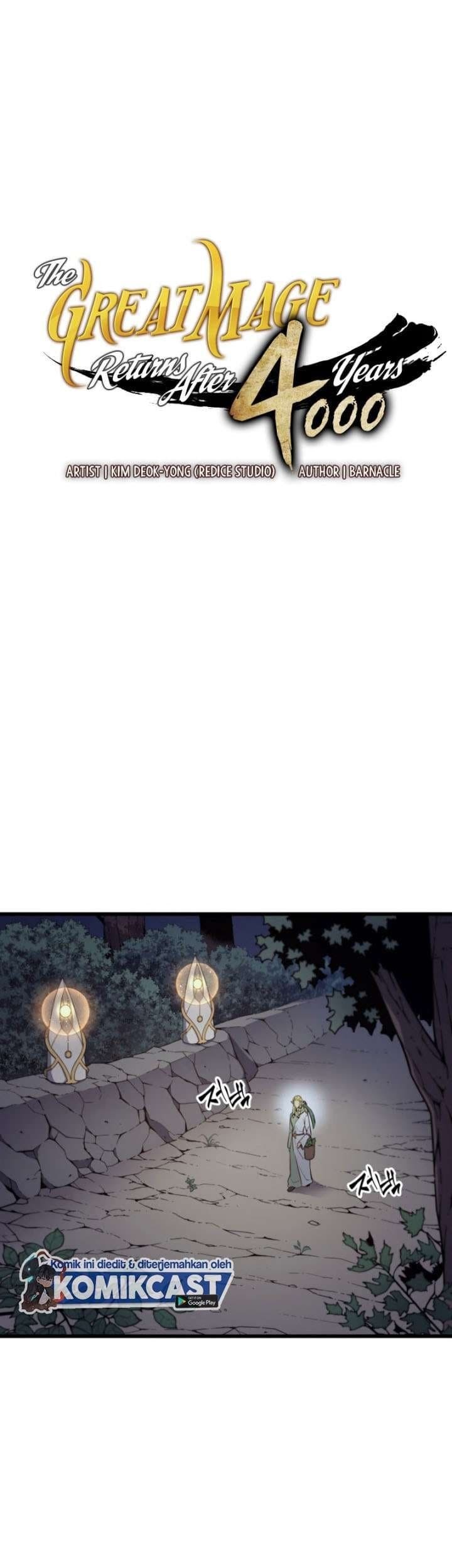 Komik The Great Mage Returns After 4000 Years Chapter 81 gambar 1