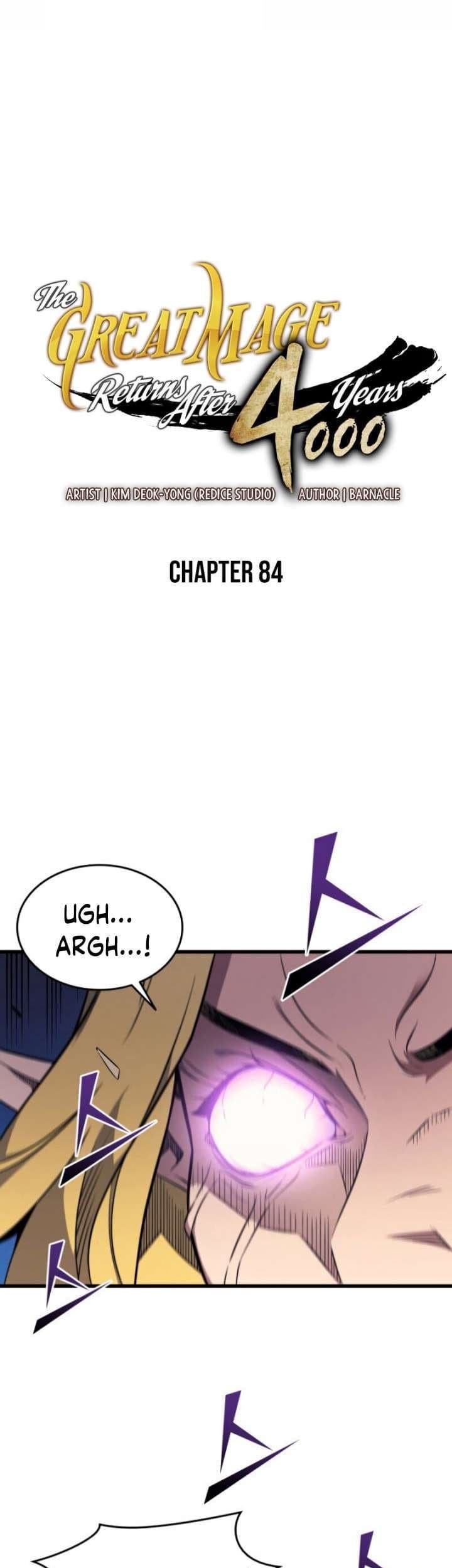 Komik The Great Mage Returns After 4000 Years Chapter 84 gambar 1