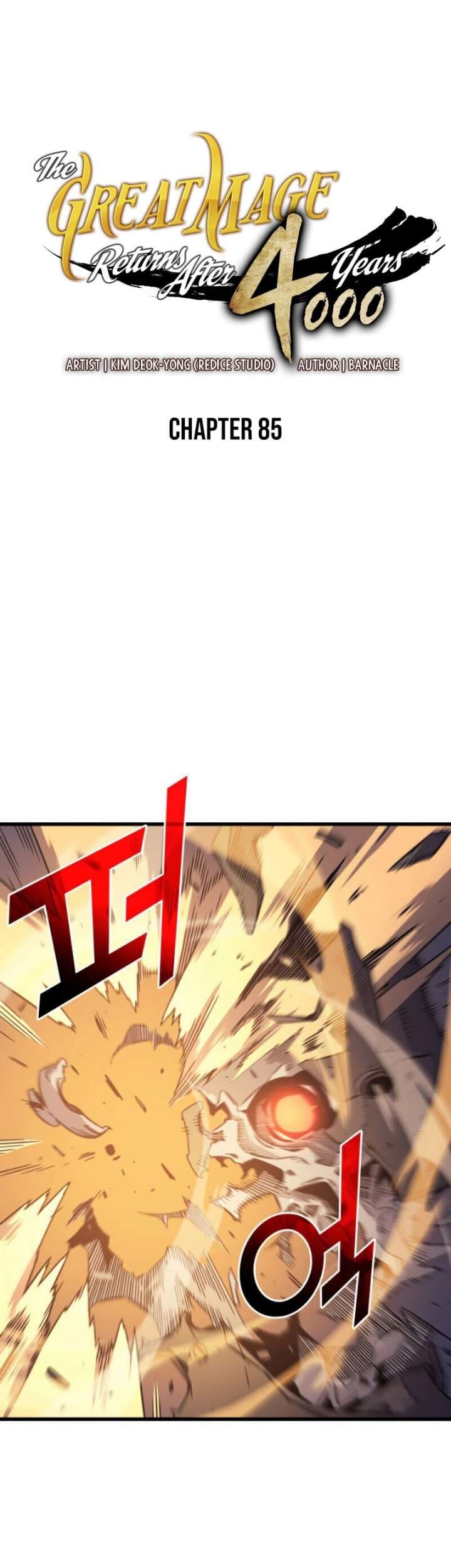 Komik The Great Mage Returns After 4000 Years Chapter 85 gambar 1