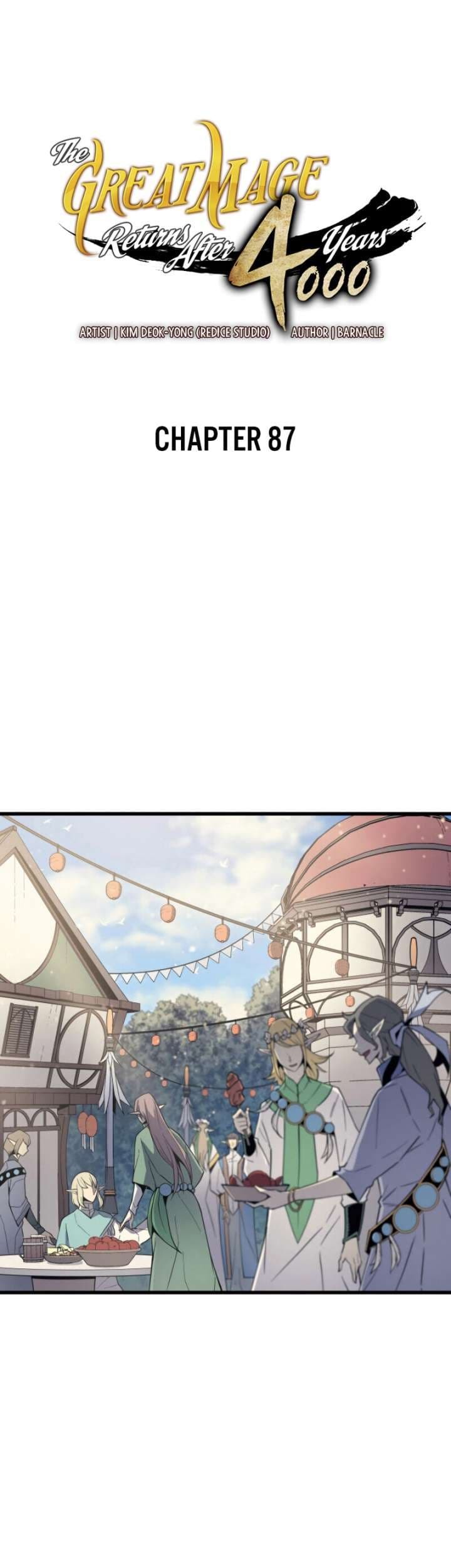 Komik The Great Mage Returns After 4000 Years Chapter 87 gambar 1