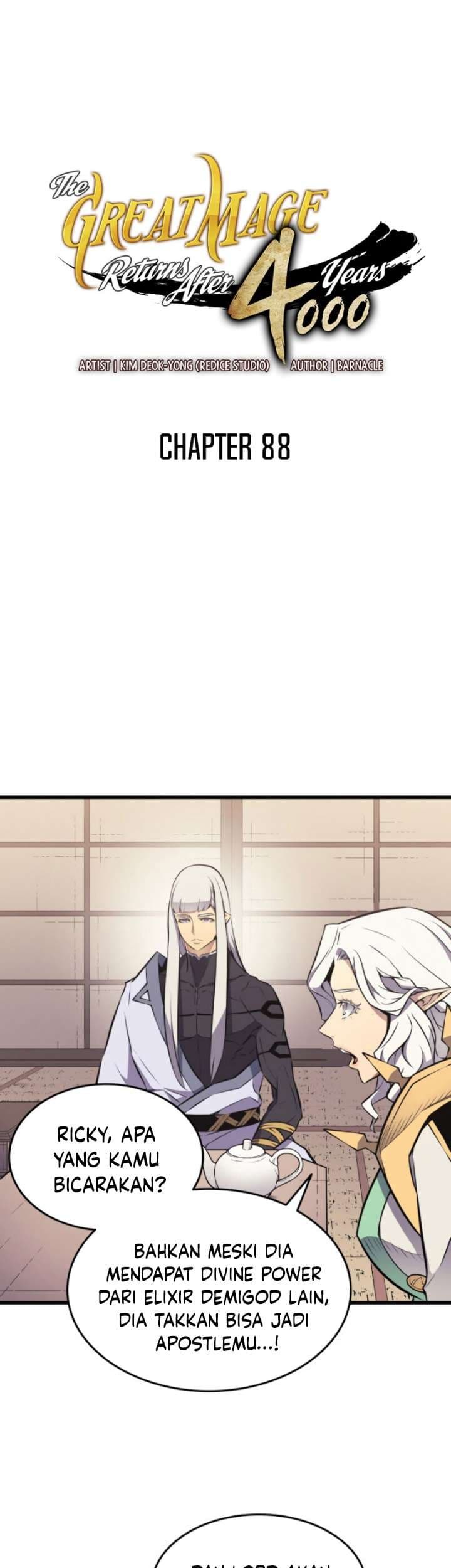 Komik The Great Mage Returns After 4000 Years Chapter 88 gambar 1