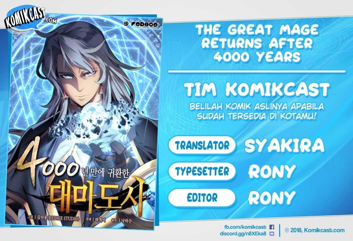 Komik The Great Mage Returns After 4000 Years Chapter 9 gambar 1