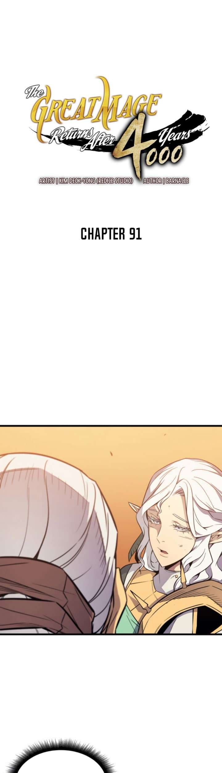 Komik The Great Mage Returns After 4000 Years Chapter 91 gambar 1