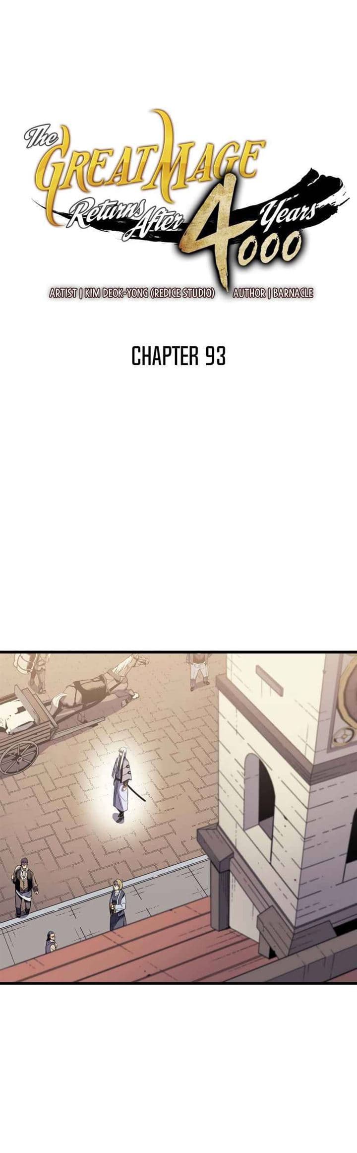 Komik The Great Mage Returns After 4000 Years Chapter 93 gambar 1