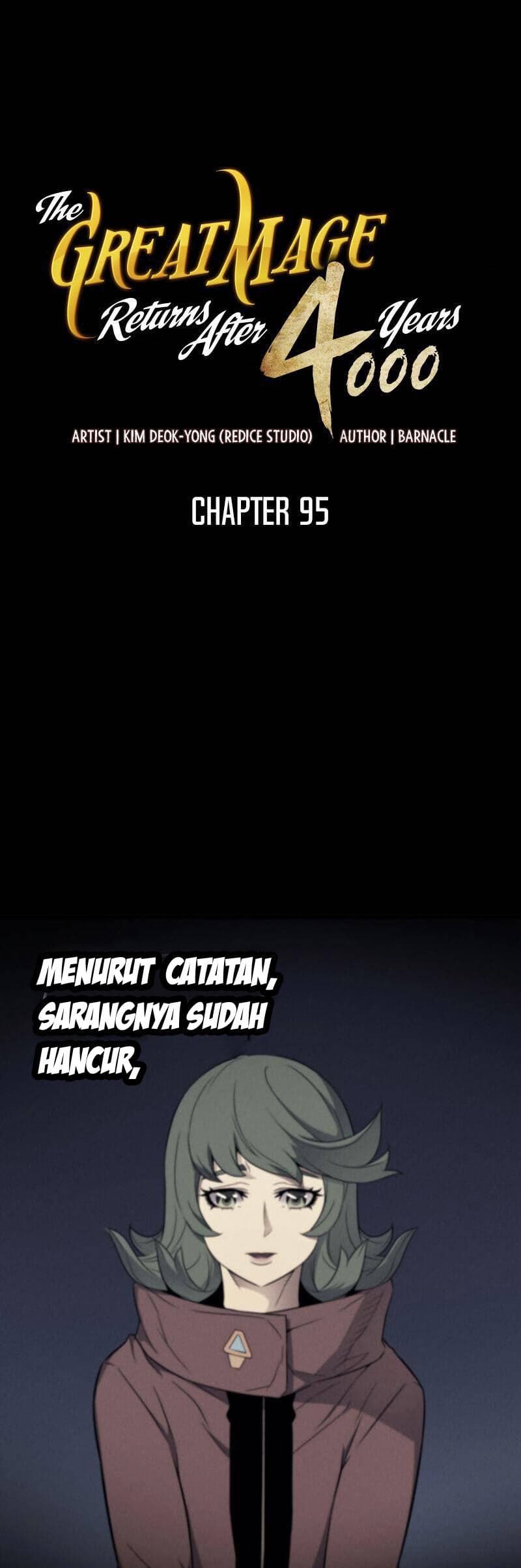 Komik The Great Mage Returns After 4000 Years Chapter 95 gambar 1