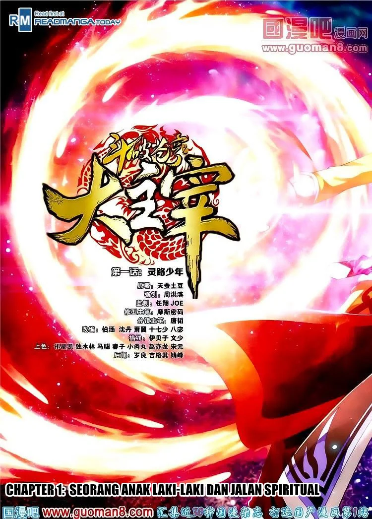 Komik The Great Ruler Chapter 1 gambar 1