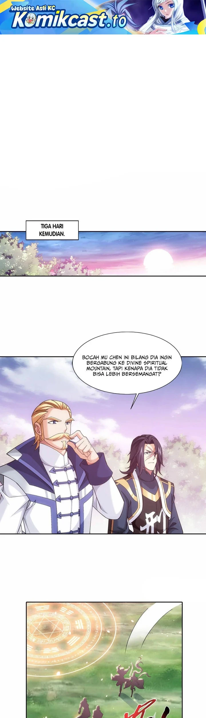 Manhua The Great Ruler Chapter 243 gambar 2