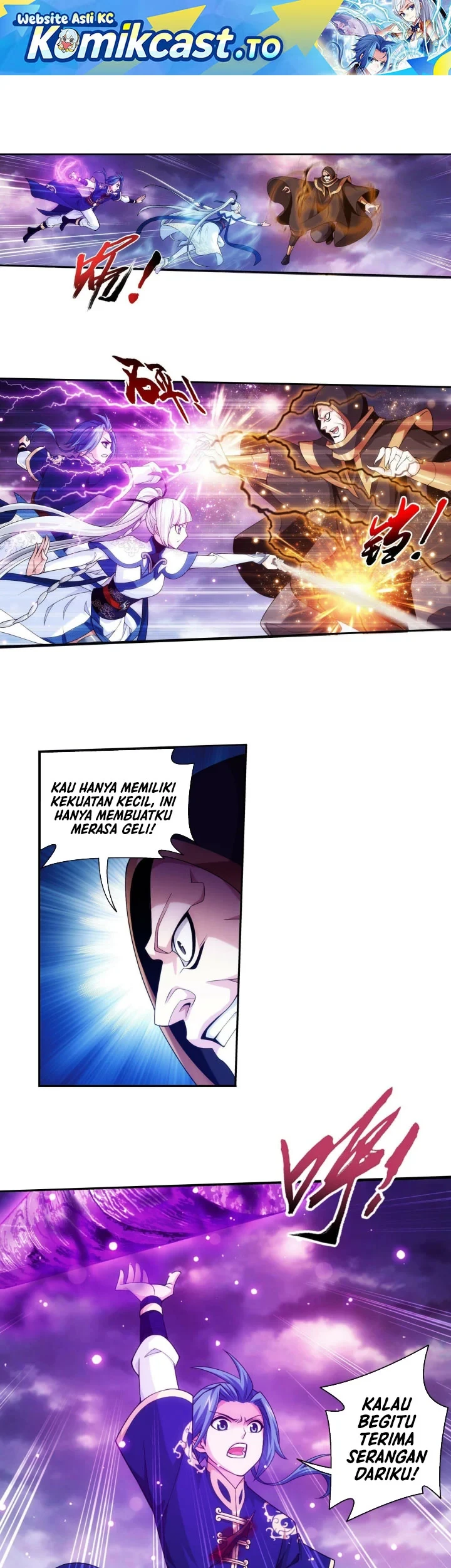 Manhua The Great Ruler Chapter 265 gambar 2
