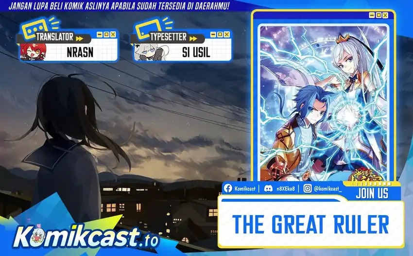 Komik The Great Ruler Chapter 268 gambar 1