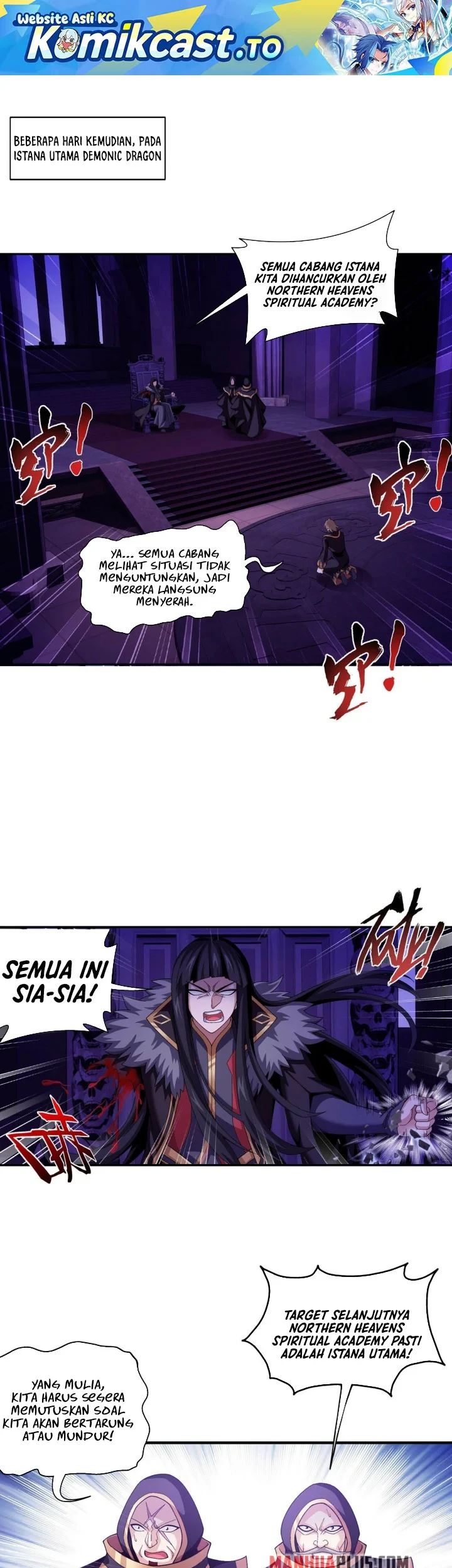 Manhua The Great Ruler Chapter 270 gambar 2