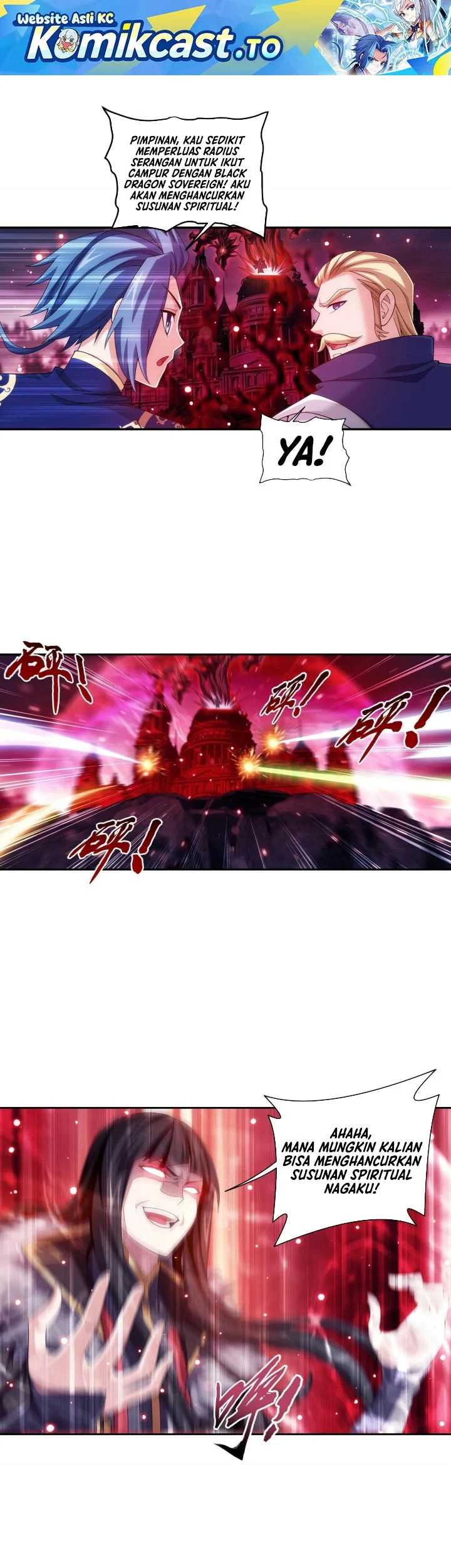 Manhua The Great Ruler Chapter 271 gambar 2