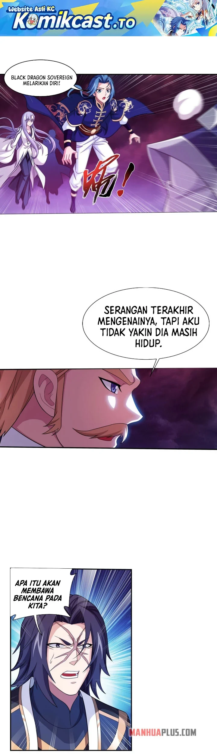 Manhua The Great Ruler Chapter 272 gambar 2