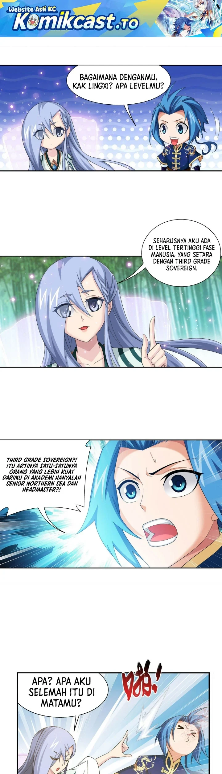 Manhua The Great Ruler Chapter 278 gambar 2