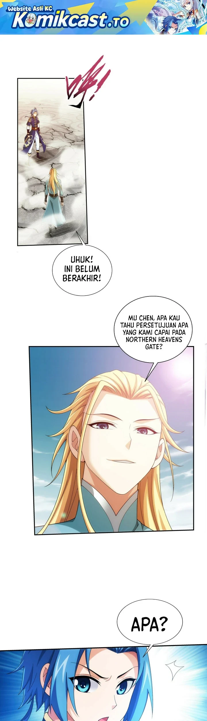Manhua The Great Ruler Chapter 279 gambar 2