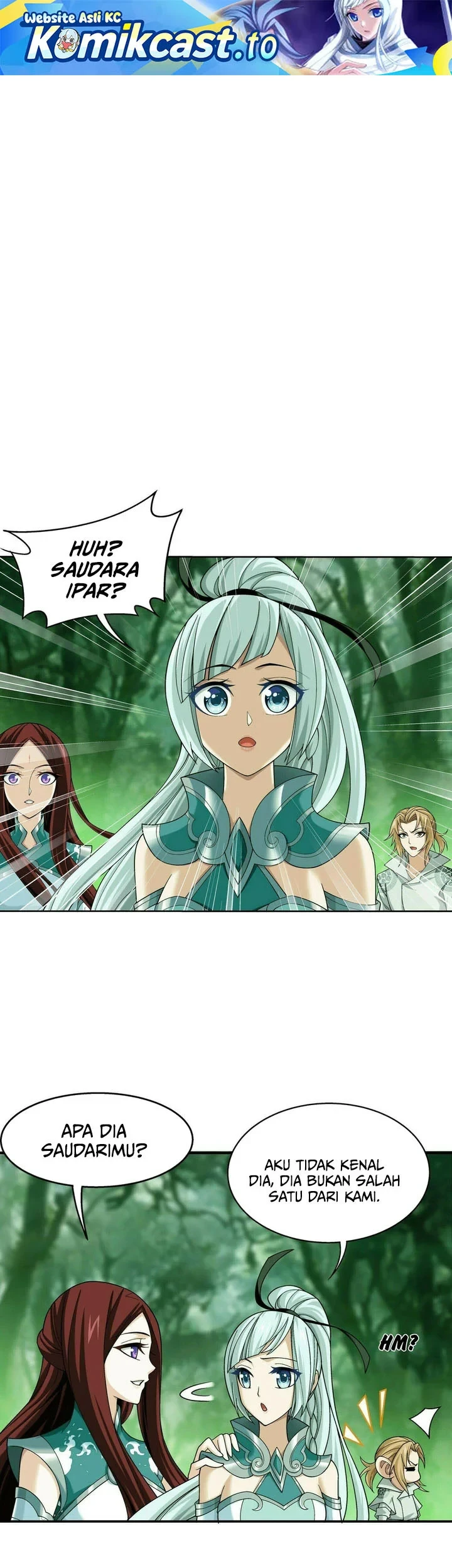 Manhua The Great Ruler Chapter 286 gambar 2