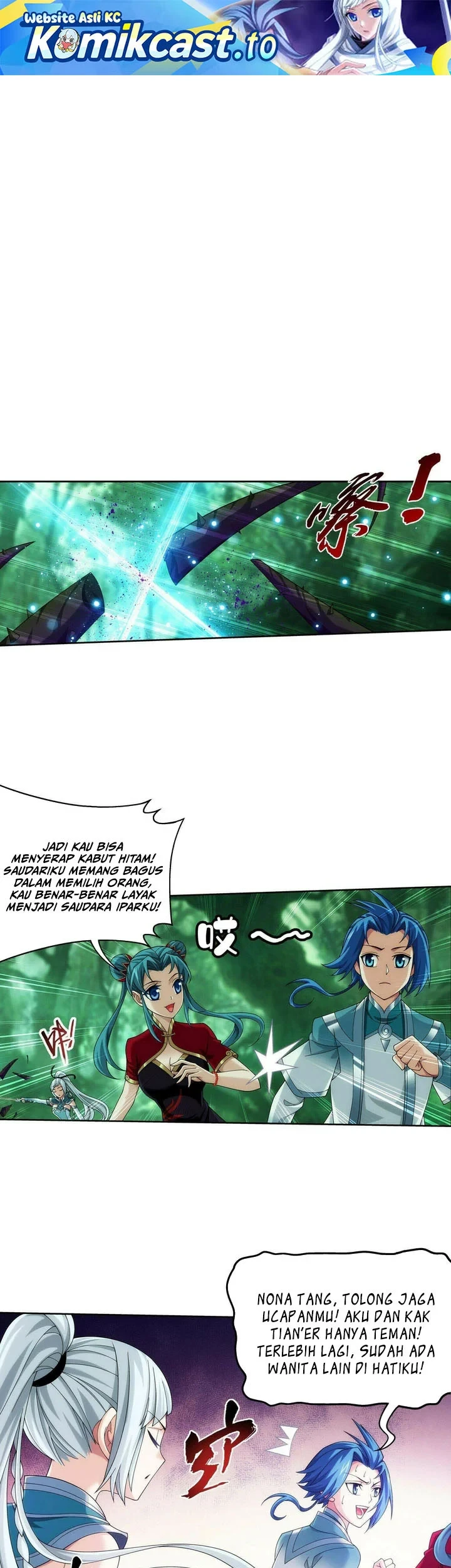 Manhua The Great Ruler Chapter 287 gambar 2