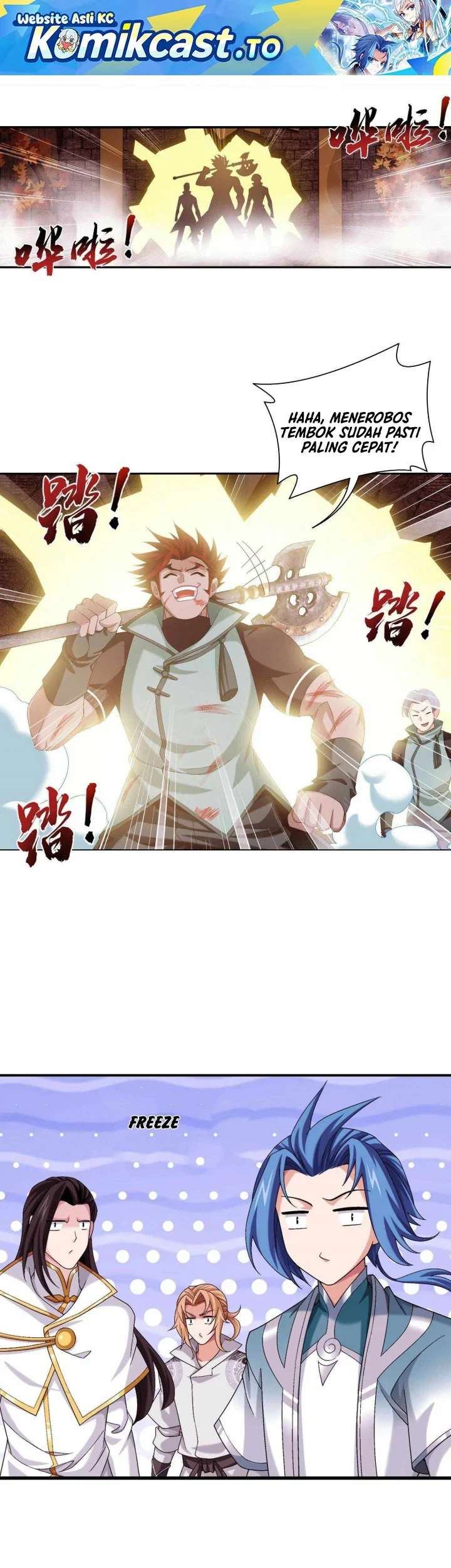 Manhua The Great Ruler Chapter 291 gambar 2