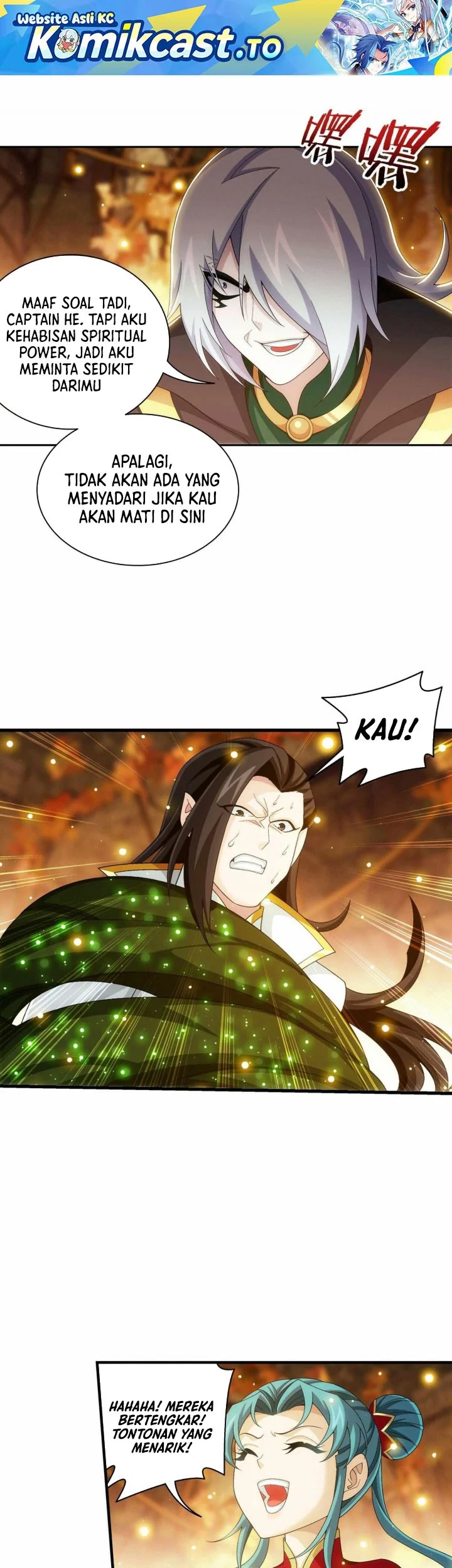 Manhua The Great Ruler Chapter 292 gambar 2