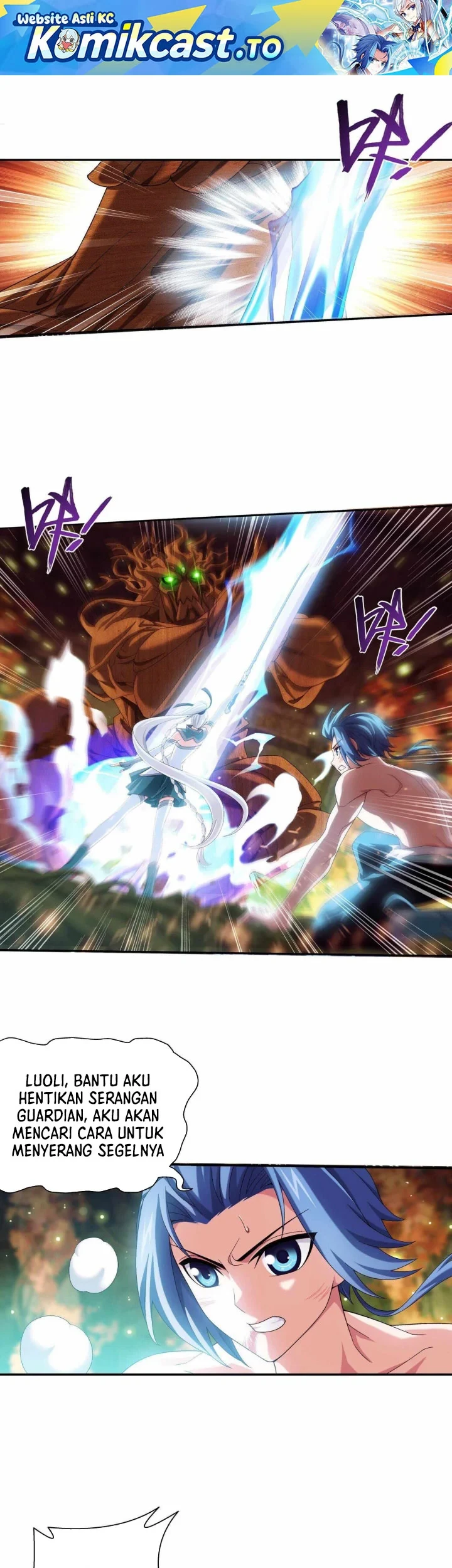 Manhua The Great Ruler Chapter 293 gambar 2
