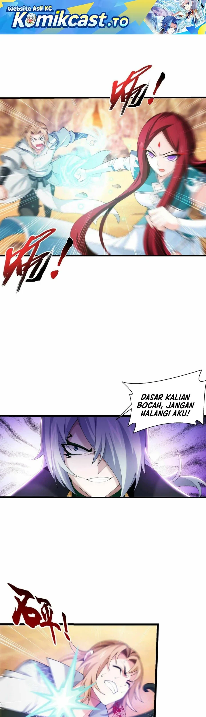 Manhua The Great Ruler Chapter 296 gambar 2