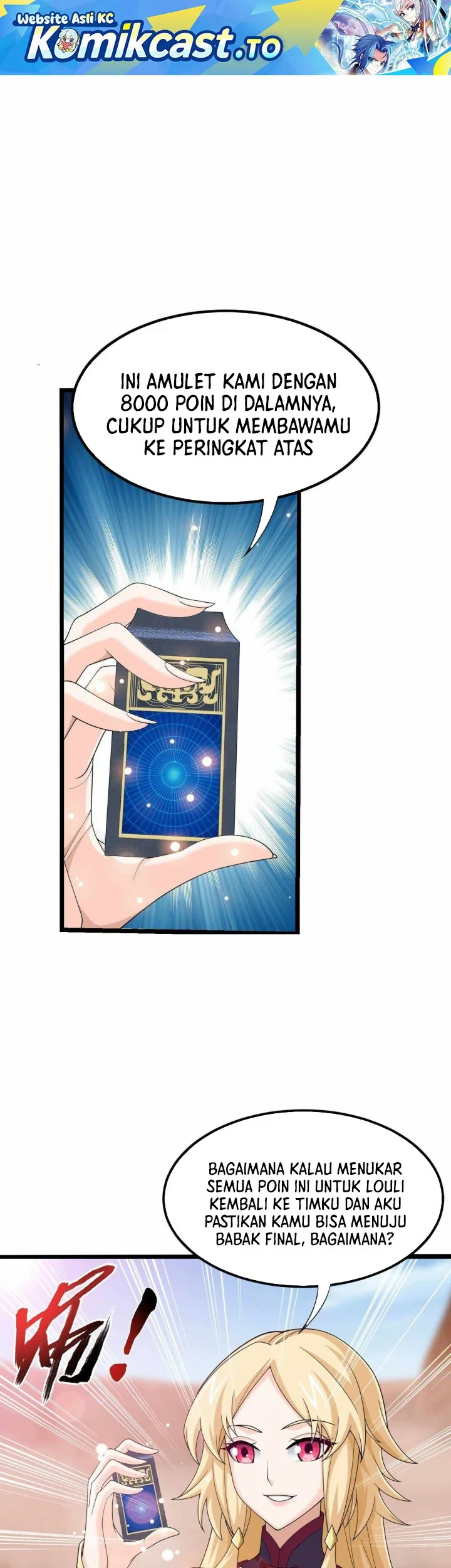Manhua The Great Ruler Chapter 297 gambar 2