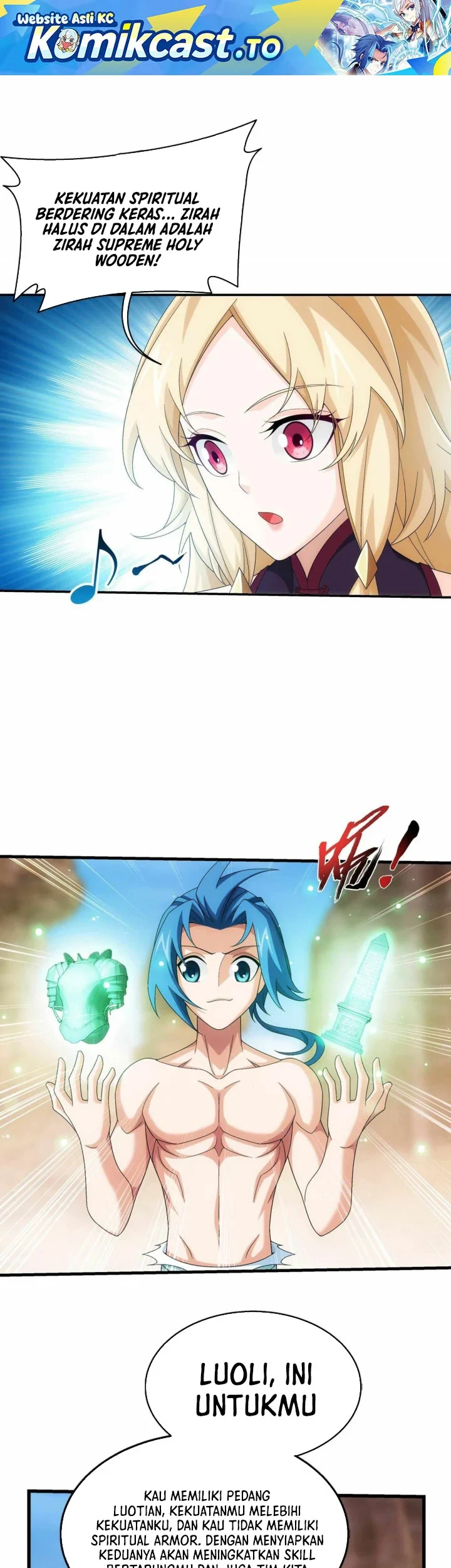 Manhua The Great Ruler Chapter 298 gambar 2